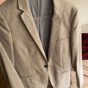 Grey Blazer Slim